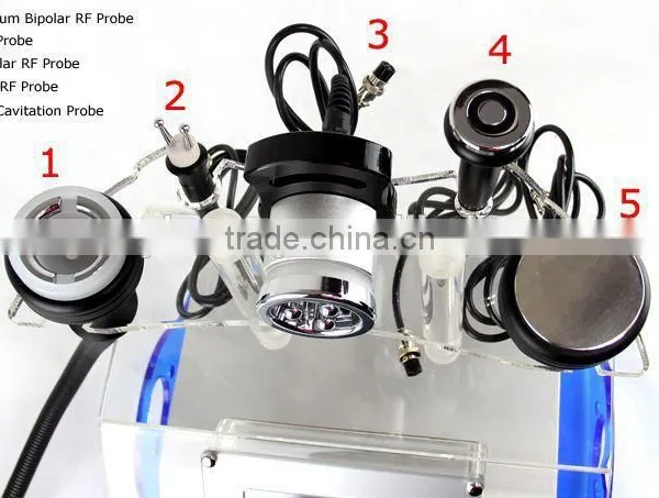 Best Selling Products 5 IN 1 Ultrasonic Cavitation Device photo-4