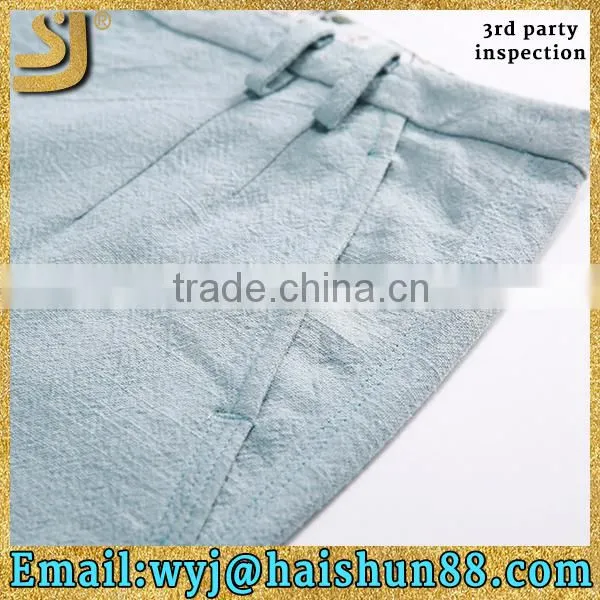 Custom Women Linen Pants photo-6