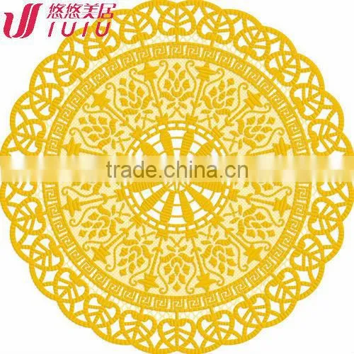 Lace Embossed Cup Mats/fancy Cup Mats/coffee Cup Mats