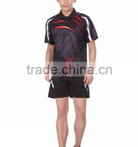 Table Tennis Jersey Volleyball Jersey Custom Badminton Jersey