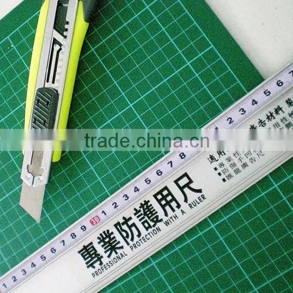 1300mm 51" Aluminum Protection Ruler / Advertising Cutting Protection Ruler photo-3