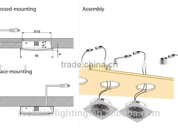 Easy Install LED Kitchen Lighting,led Furniture Lamps for Indoor Use,warm Light Led Bedside Lamps photo-3