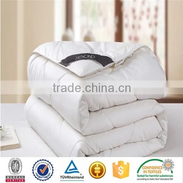 Selling Air-condition Summer Queen Size Super Soft Velboa for Quilt Cover and Bed Sheet Aplic Work Cotton Sateen photo-3