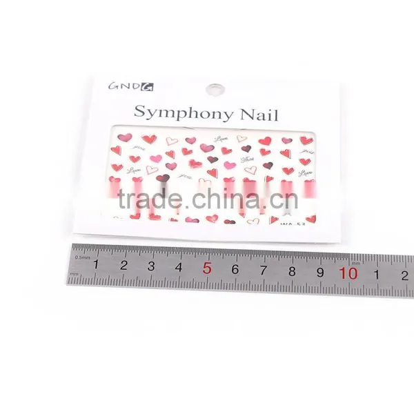 2016 Cheap Symphony Nail for Beauty DIY Nail Art Designs Sticker photo-5