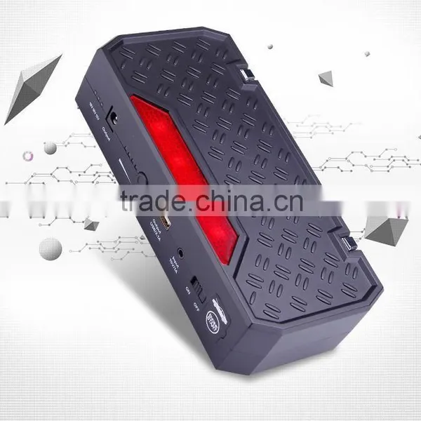 High Capacity and Quality 16000mAh Emergency Jump Starter, 12V Jump Starter With SOS Light Quality Choice