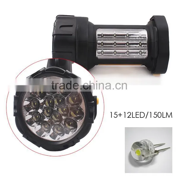 Powered by 3*AA Battery Multifunction Adjustable Cordless Spotlight photo-3