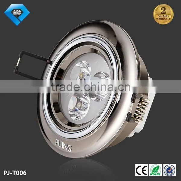 Epistar Die-casting Round Led Ceiling Light 9W High Lumen Down Light photo-5