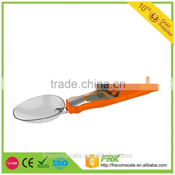 Digital Spoon Scale Max 300g High Precision Strain Gauge Sensor DGCCRF/LFGB Certificated Quality Choice photo-4