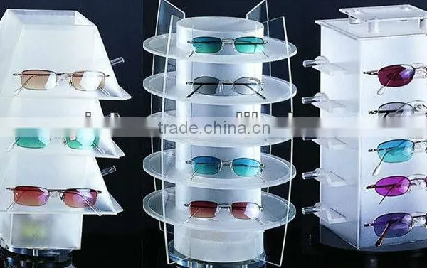 Manufacturing Acrylic Eyewear Display Acrylic Eyewear Display Holder