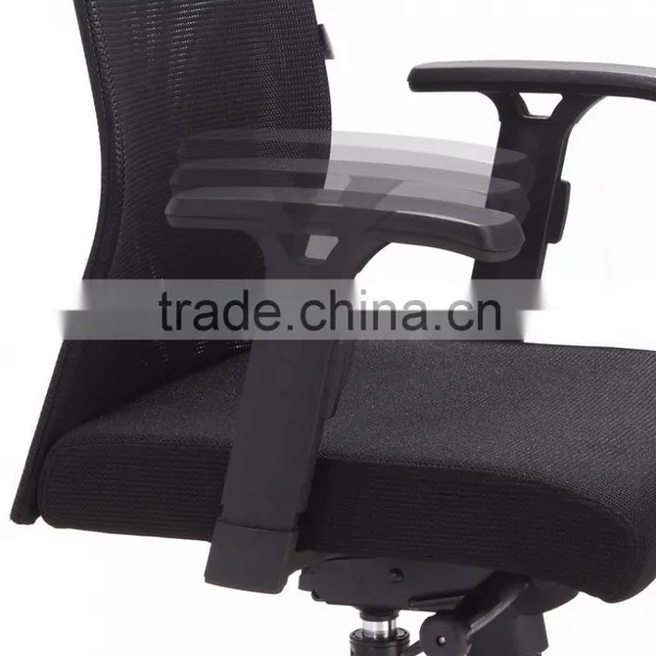 B12 Top Sale Heated Executive Mesh Office Chair With Footrest photo-2