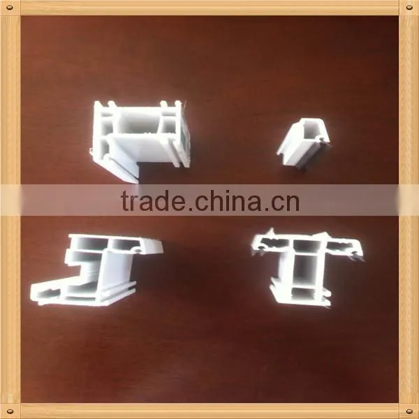 Pvc Door Profile/pvc Profile for Window and Door/pvc Window Frame photo-6