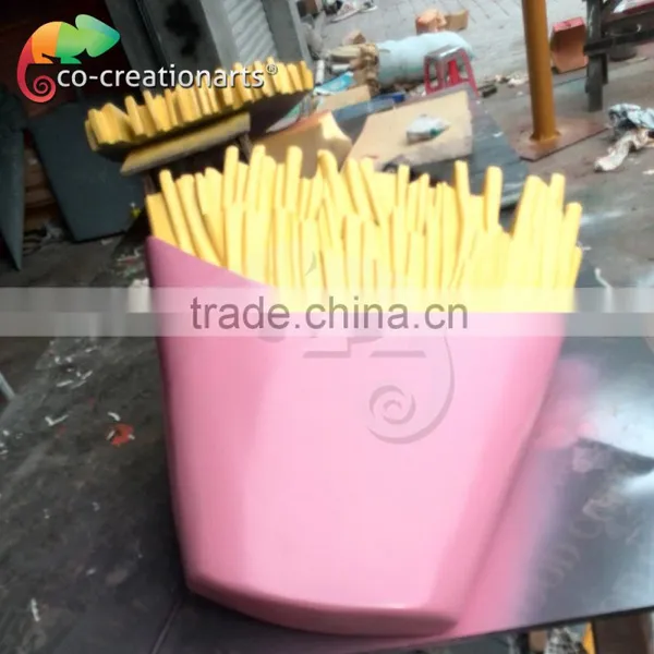 Artificial High Simulation Fake Food Model