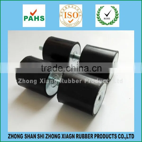 VD5040 Air Conditioner Rubber Mountings , Product Tensile Strength Reach420N/cm2.