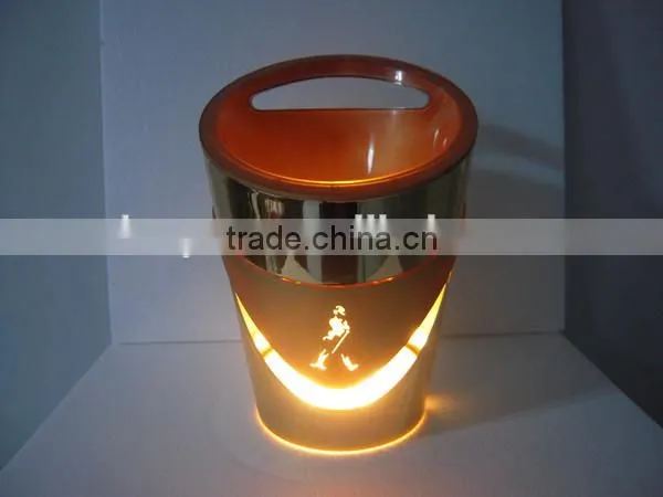 LED Ice Bucket ,Johnnier Walker Ice Bucket,Johnnier Walker Beer Ice Bucket photo-2