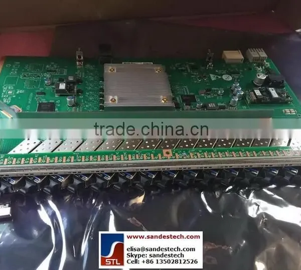Huawei GPSF H901GPSF 03023APE 16-port GPON OLT Interface Board for Huawei MA5600T MA5603T MA5680T MA5683T MA5608T Huawei OLT photo-5