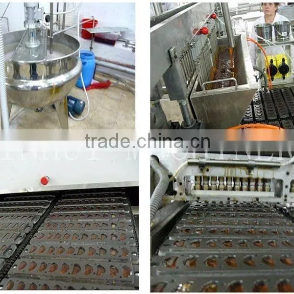 150kg Automatic Gummy Candy Machines photo-2