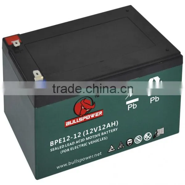 Electric Bike Battery 12v 20ah for Electric Vehicles photo-5