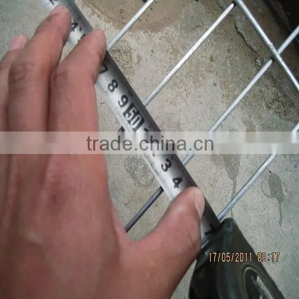 Hot Dipped Galvanized Playground Fence Temporary Fence photo-5
