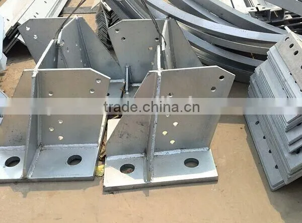 Large Span Prefab Steel Frame Building With Single Ridge Double Slope photo-6