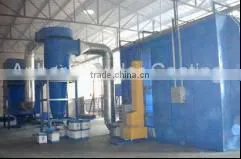 Powder Spray Booth for Perforated Plate Powder Coating Line