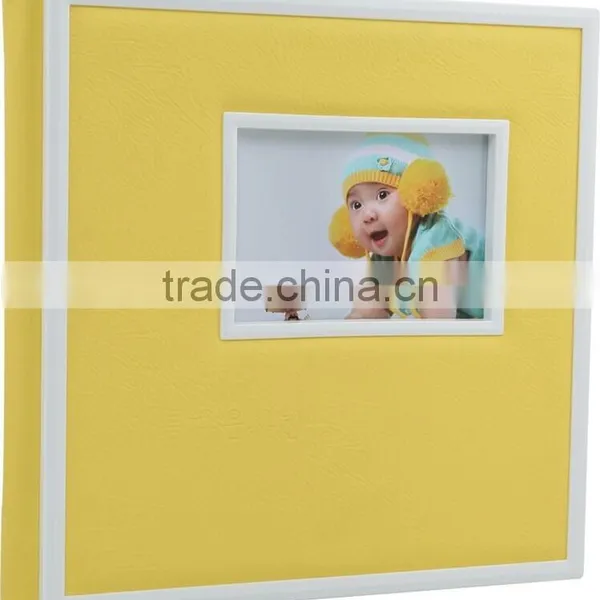 Cheap Cute PU Album Cover China Most Professional Manufacturer photo-2