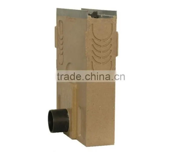 Europe Standard Polymer Concrete Sump Drain Sump