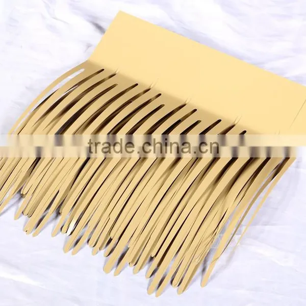 High Quality Hot Sale Aluminum Garden Flexible Synthetic Bali Umbrella for Decoration