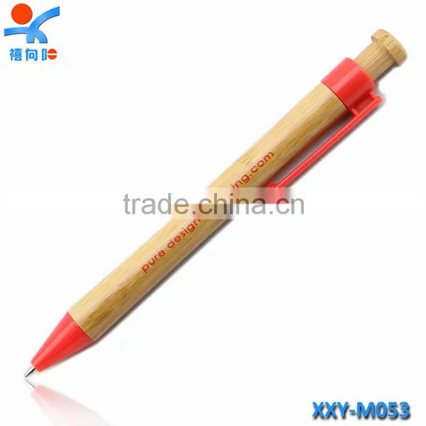 Advertise Promotion Items Wooden Ballpoint Pen for Promotional Gift