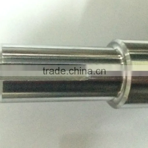 High Precision Carbon Steel Motor Shaft photo-2