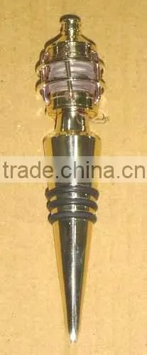 Ship Lantern Bottle Stopper