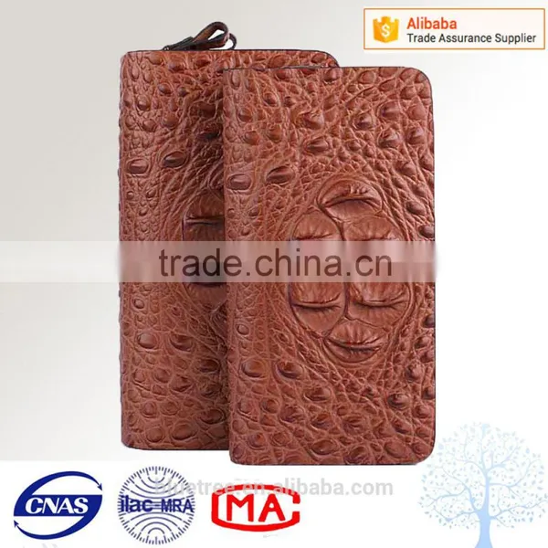 High Quality Real Alligator Wallet for Men photo-3