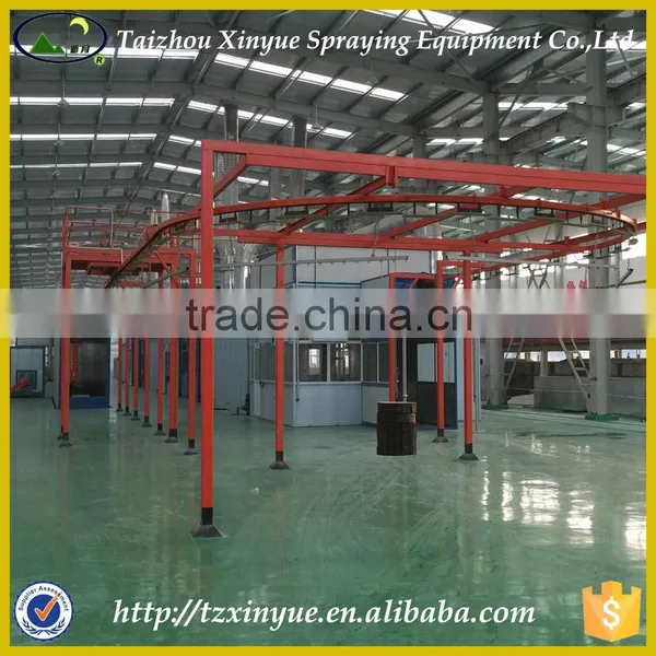 2015 Newly Electrostatic Spraying Painting Line With Painting System photo-6