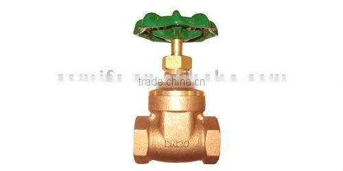 Cast Bronze Gate Valve