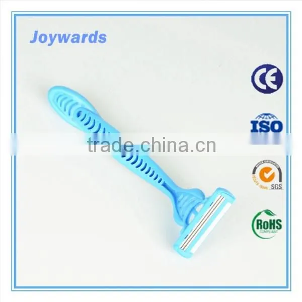 Portable Handle Changeable Triple Blade Disposable Razor photo-5