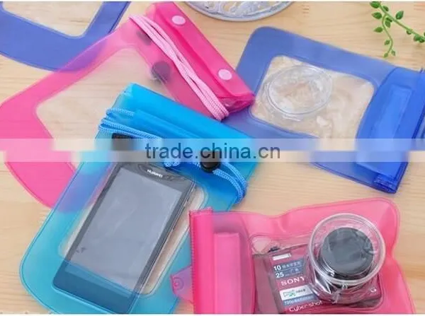 Dry Bag Pouch Waterproof Cell Phone Case for Iphone 5 Made in China photo-5