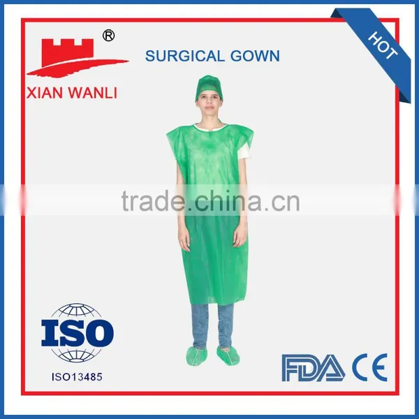 Nonwoven Sterile Disposable Surgical Gown, Disposable Surgical Gown, Coverall photo-3