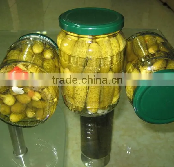 PICKLED GHERKINS
