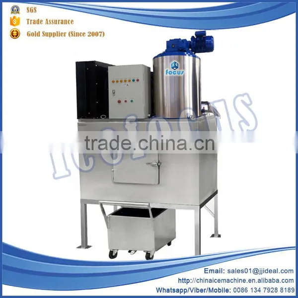 Used Commercial Automatic Energy Saving Flake Ice Making Machine photo-6