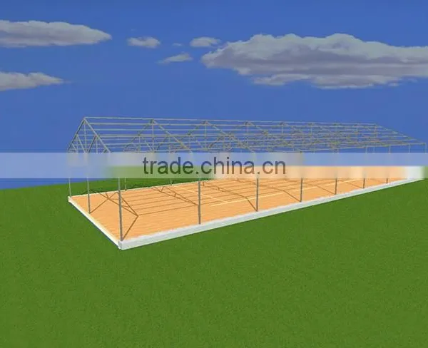 Steel Structure Design Poultry Farm Shed photo-2