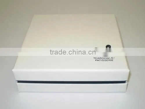 Hot White Plain Cardboard Gift Packaging Box, Rigid Packing Box, Paper Box photo-4