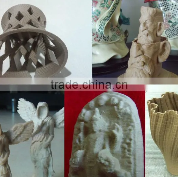 ISO9001 Rohs Approved 3D Printer Filament Extruder PCL PC WOOD TPU 3D Printer Filament photo-2