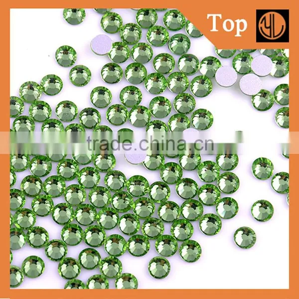SS8 Hot Wholesale Glass Flatback Rhinestone photo-6