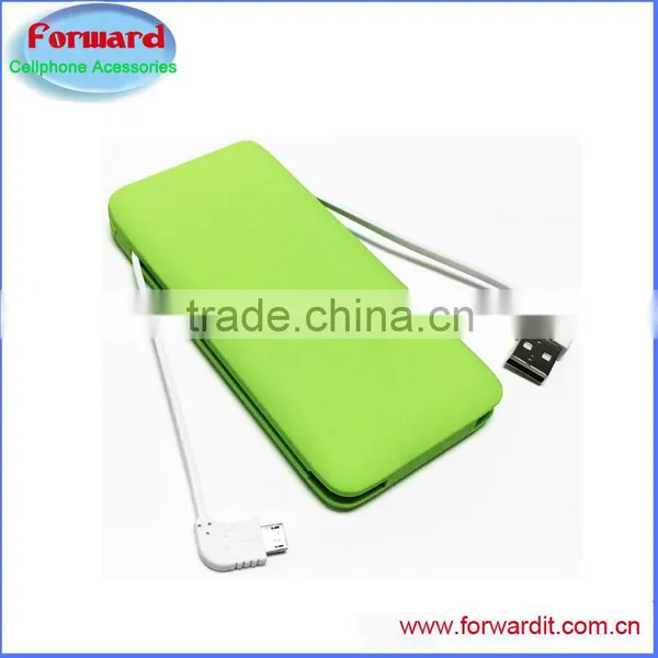 Slim Credit Card Power Bank 4000mah for Mobile Phones