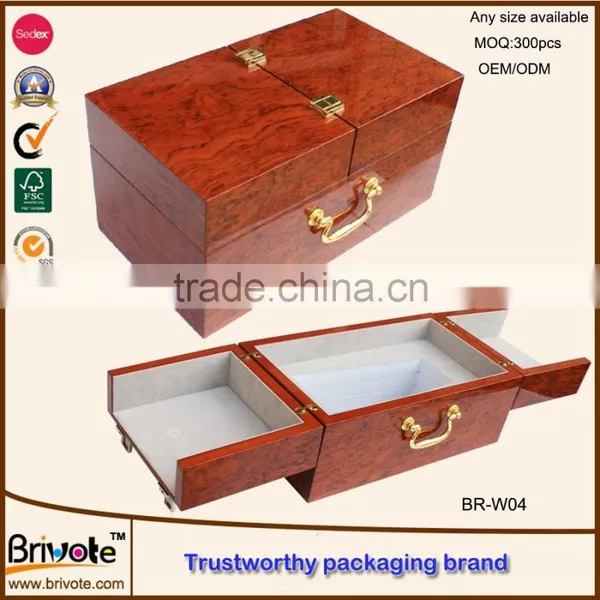 2015 Hot Custom Wood Box Mod Wood Box