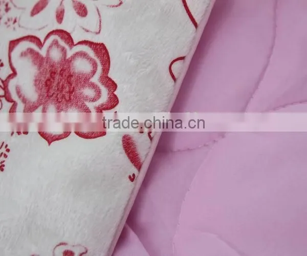 Popular Printed Duck Down Quilt With 50% Cotton/50% Silk Fabric Shell Quality Choice photo-2