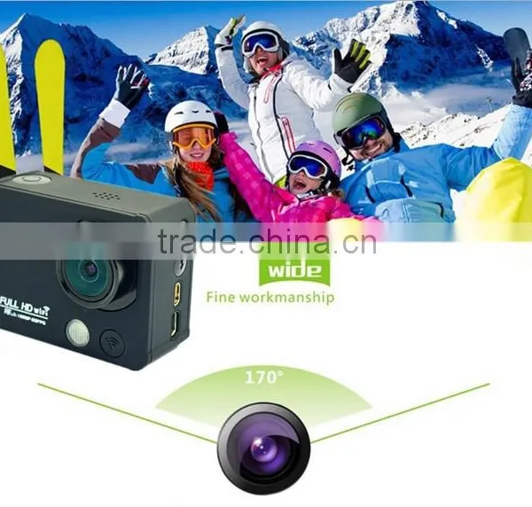 4k Mini Action Camera 2.7K 30fps 1080P 60fps Mini dv Sport Camera With Watch Remote photo-5