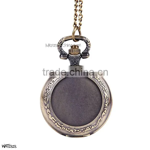 New Fashion Romantic Couples Pocket Watch photo-5