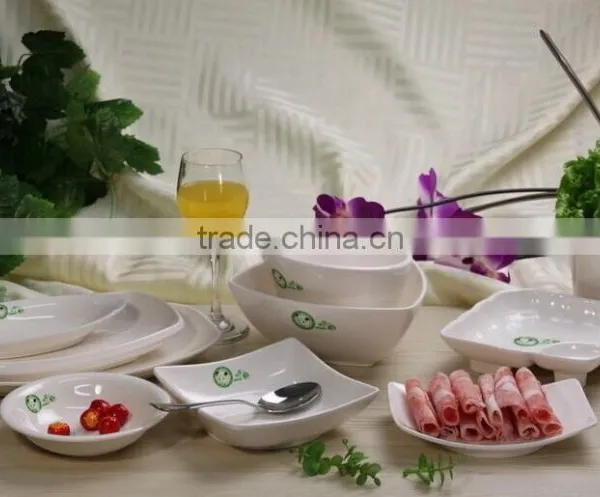 High Quality Colourful Set Melamine Tableware photo-3