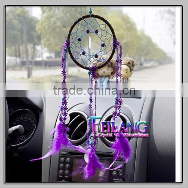 Feather Wall Hanging Decoration Ornament Dream Catcher photo-4