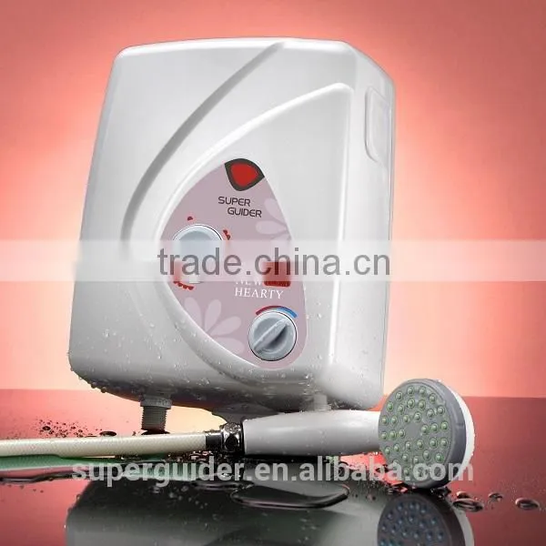 Small Electric Instant Kitchen Water Heater for Shower